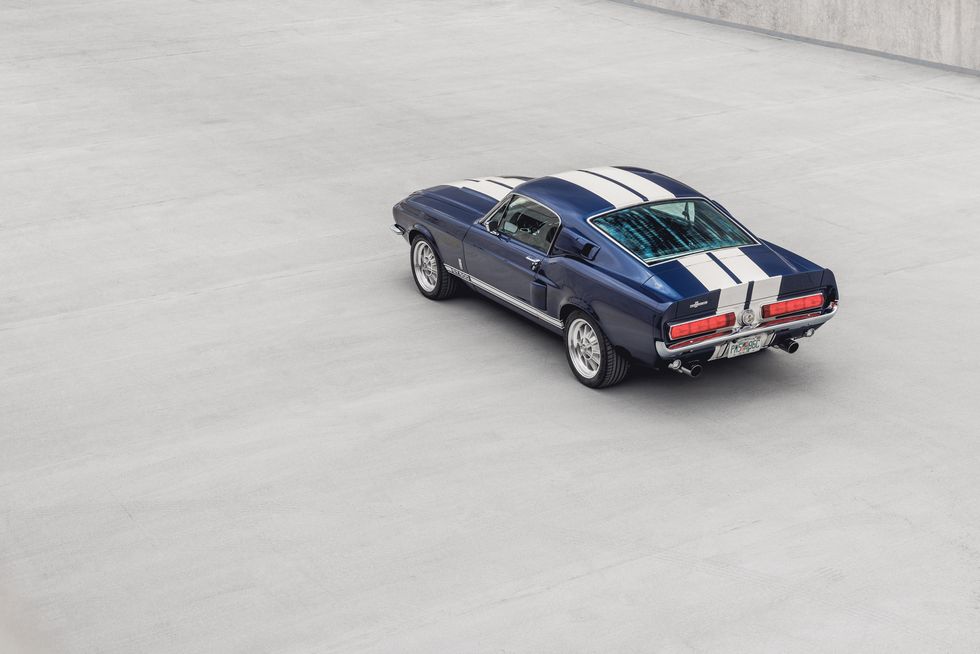 View Photos of the 1967 Revology Ford Mustang GT500