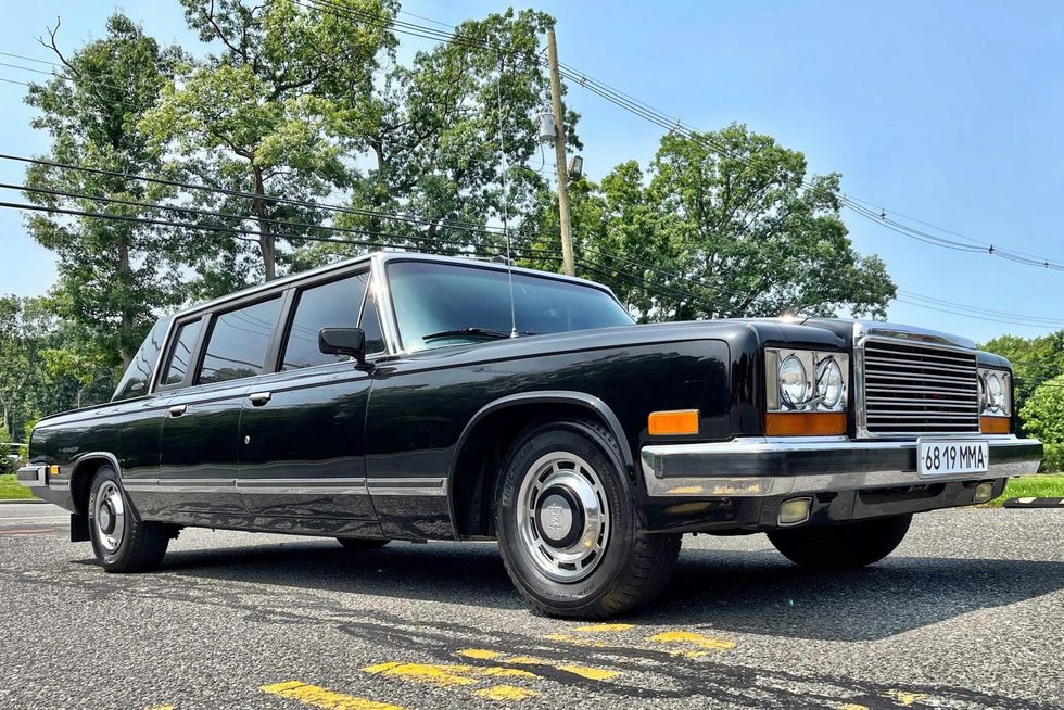 1985 ZiL Russian Limousine Is Our Bring a Trailer Auction Pick of the Day