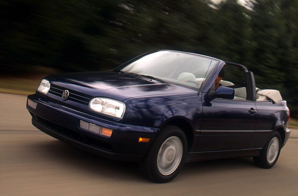 1994 Volkswagen Cabrio Yearns for Early Spring