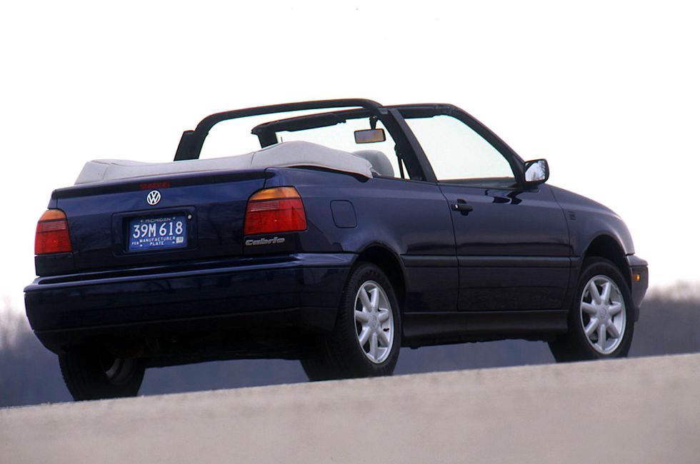 View Photos of the 1994 Volkswagen Cabrio