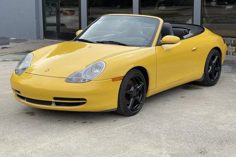 1999 Porsche 911 Carrera Cabriolet Is Today’s Bring a Trailer Auction Pick