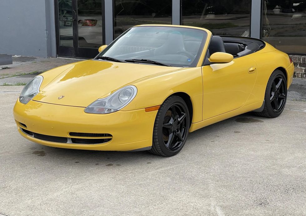 1999 Porsche 911 Carrera Cabriolet Is Today’s Bring a Trailer Auction Pick