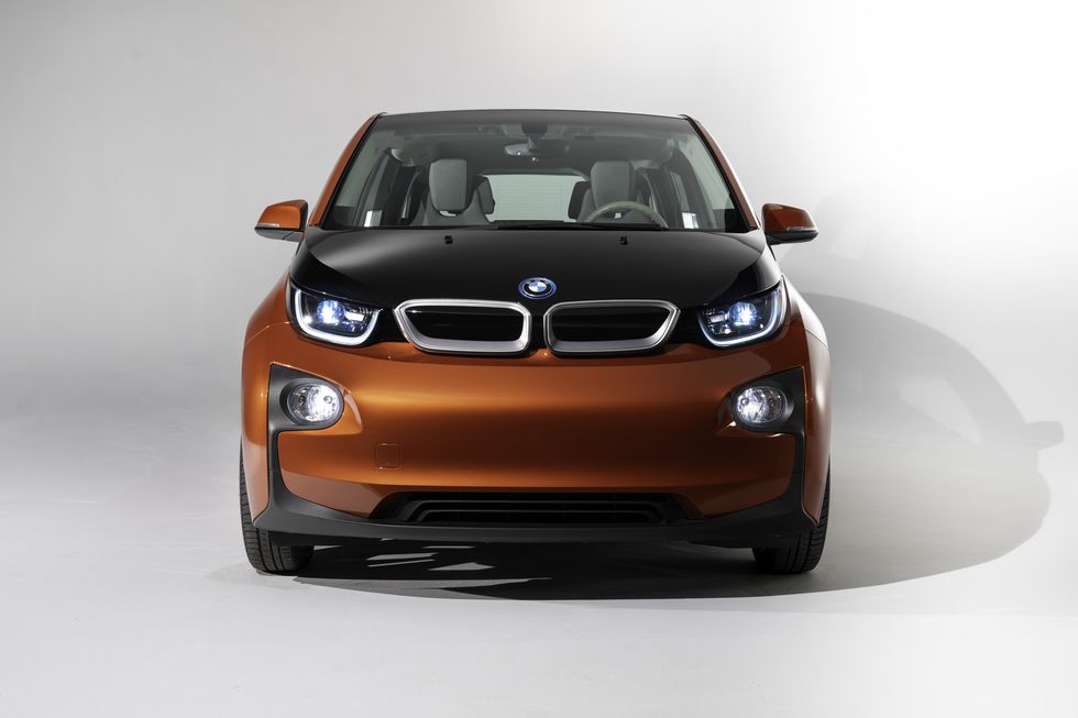 View Photos of the 2014 BMW i3 REx