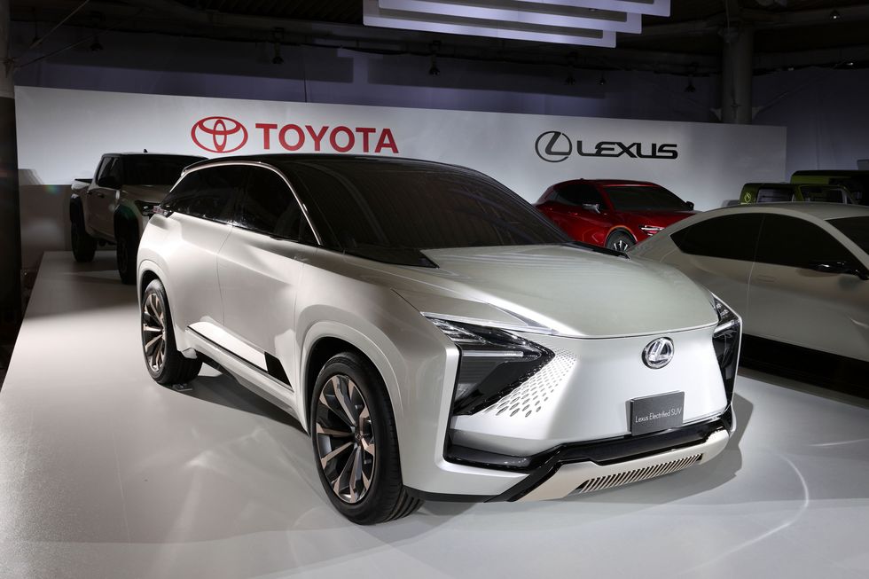 Lexus TZ Could Be the Name of Forthcoming Three-Row EV SUV