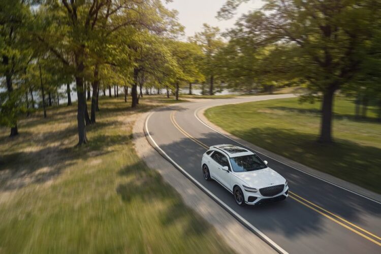 View Photos of Our Long-Term 2022 Genesis GV70 3.5T Sport Prestige