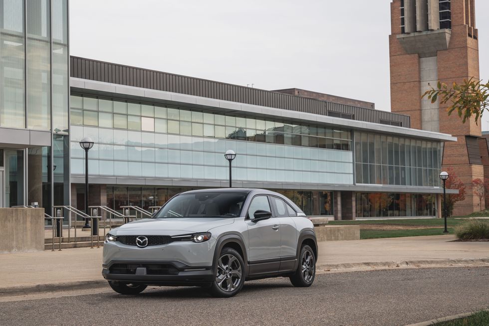 Mazda Kills Off Electric MX-30 in U.S. after Just Two Years