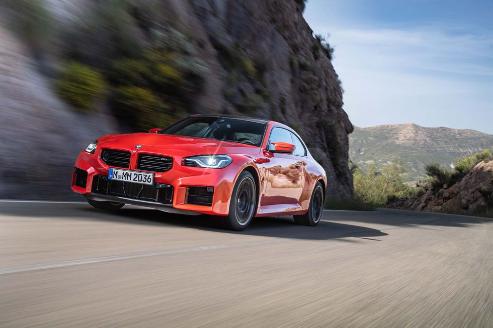 2023 BMW M2