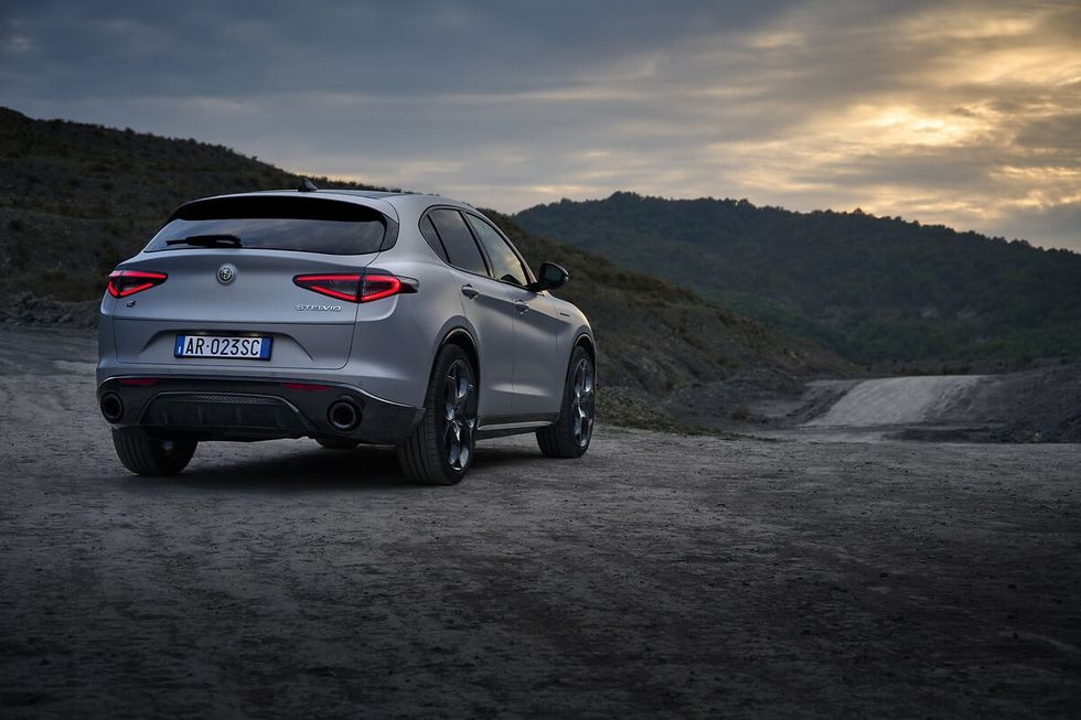 View Photos of the 2024 Alfa Romeo Stelvio