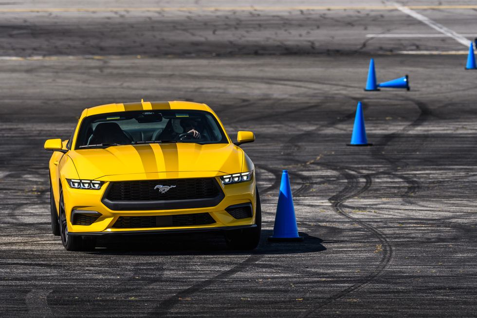 2024 Ford Mustang EcoBoost Remixes a Hit