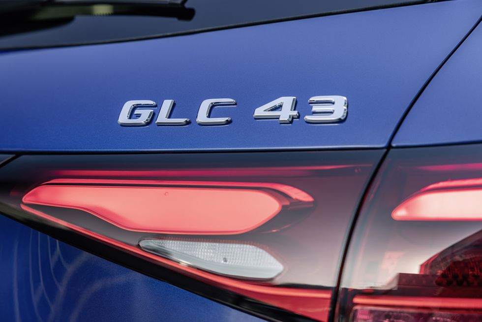 View Photos of the 2024 Mercedes-AMG GLC43