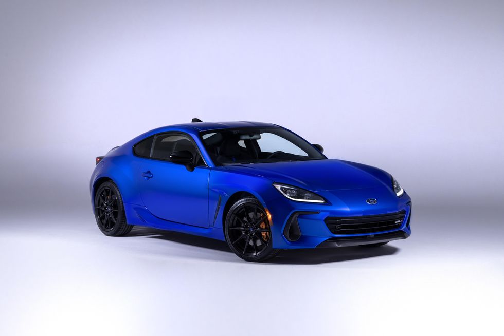 2024 Subaru BRZ tS Revealed with Upgraded Suspension and Brakes