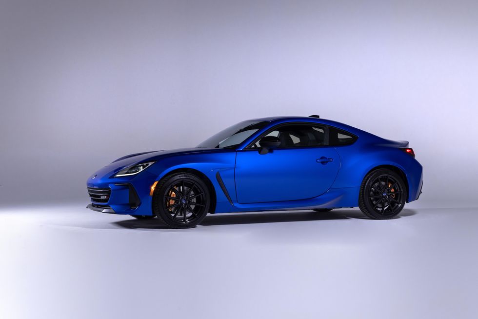 View Photos of the 2024 Subaru BRZ tS