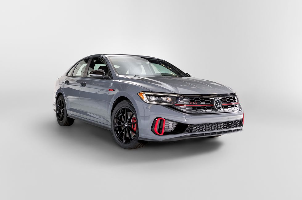 Volkswagen Is Seeing Red with the 2024 Jetta GLI 40th Anniversary Edition