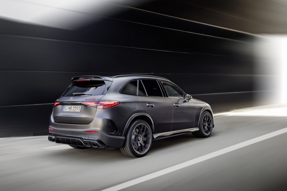 View Photos of the 2025 Mercedes-AMG GLC63