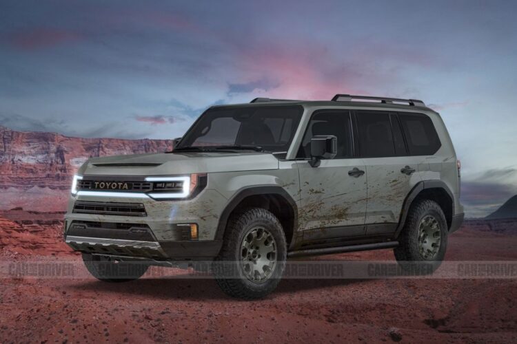 2024 Toyota Land Cruiser