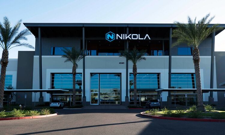 Nikola Electric Truck Reignites after Fire at Global Headquarters Last Month