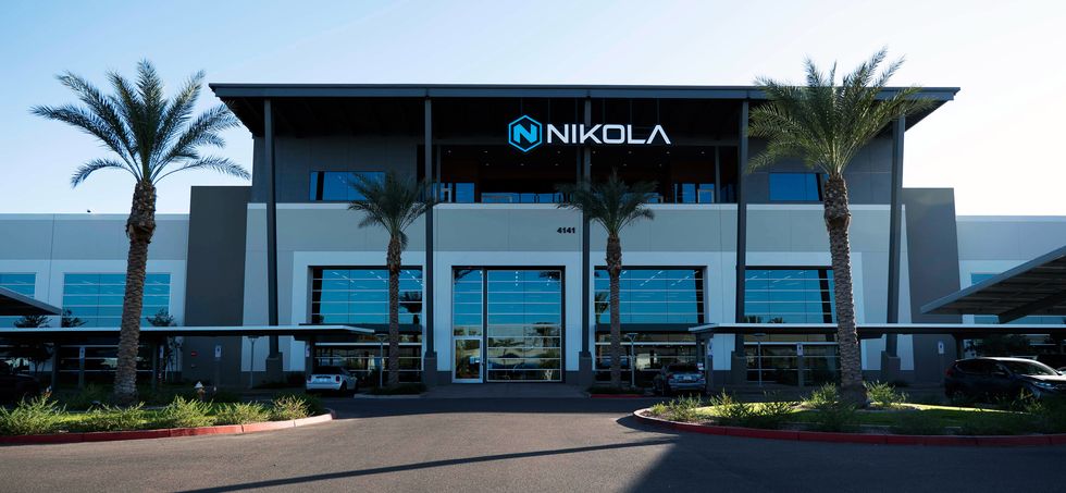 Nikola Electric Truck Reignites after Fire at Global Headquarters Last Month