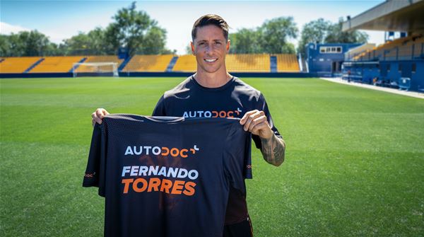 Fernando Torres is brand ambassador of online retailer AUTODOC