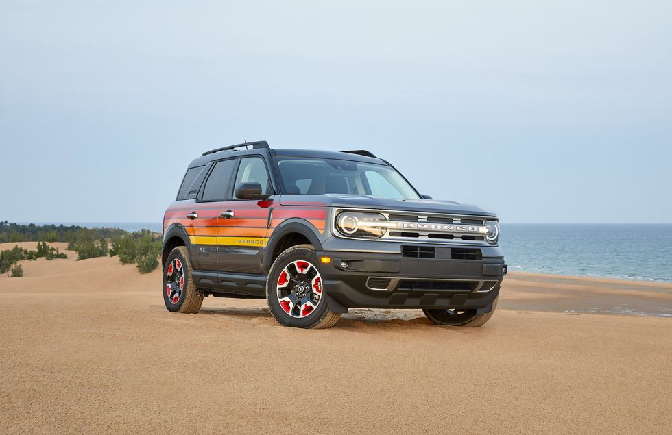 2024 Ford Bronco Sport