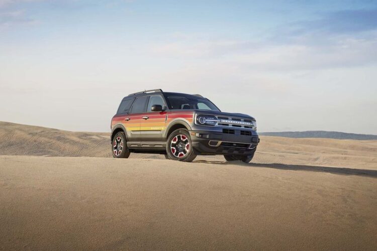 2024 Ford Bronco Sport Free Wheeling Edition Gives Off ’70s Vibes