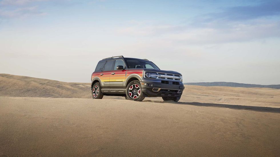 2024 Ford Bronco Sport Free Wheeling Edition Gives Off ’70s Vibes