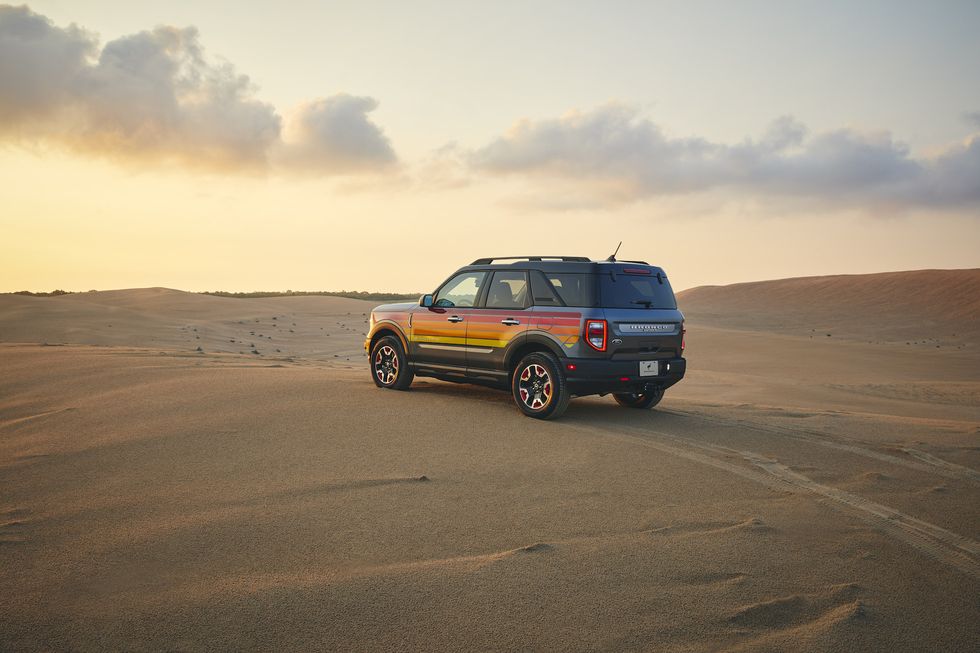 View Photos of the 2024 Ford Bronco Sport