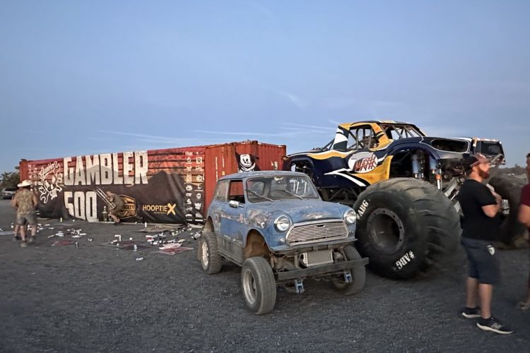 Gambler 500 Rally Is about Trash and Fun, Not Necessarily in That Order