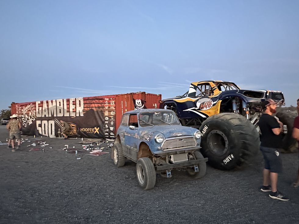 Gambler 500 Rally Is about Trash and Fun, Not Necessarily in That Order