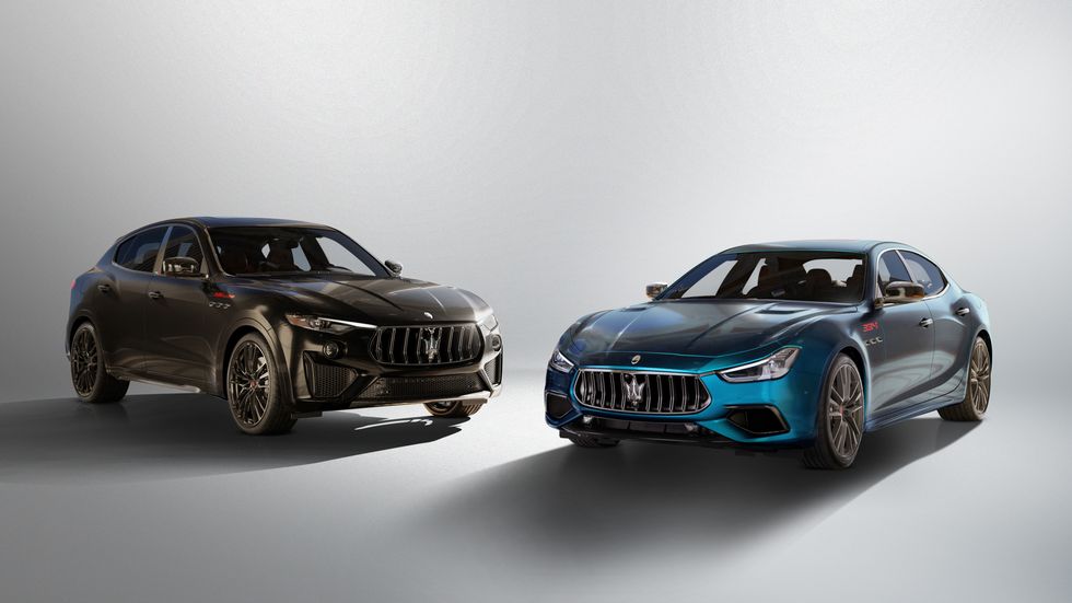 Maserati Bids Arrivederci to the V-8 with Special Edition Ghibli and Levante