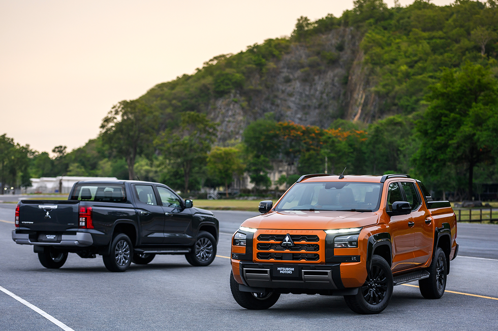 Mitsubishi Has a New Mid-Size Pickup Truck, and It Looks Legit