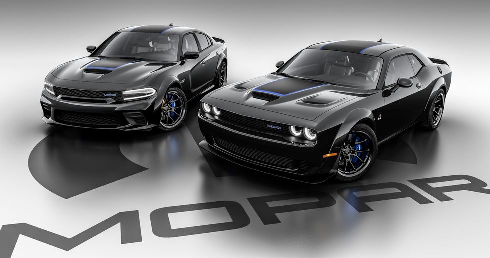 2023 Dodge Challenger and Charger Get Mopar Special Editions