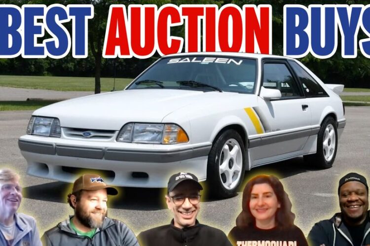 Bring a Trailer Bust-Up! Window Shopping Hits the Auctions