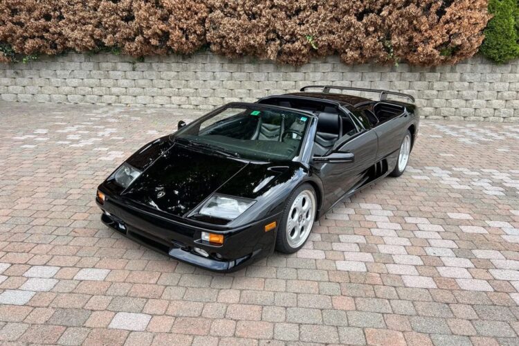 1999 Lamborghini Diablo VT Roadster Is Our Bring a Trailer Auction Pick of the Day