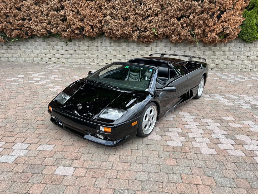 1999 Lamborghini Diablo VT Roadster Is Our Bring a Trailer Auction Pick of the Day