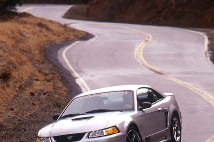 2000 Saleen S281 Supercharged Mustang Is a Horse on Steroids