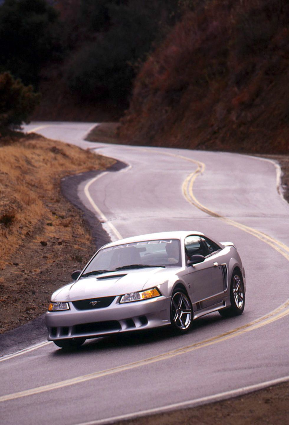 2000 Saleen S281 Supercharged Mustang Is a Horse on Steroids