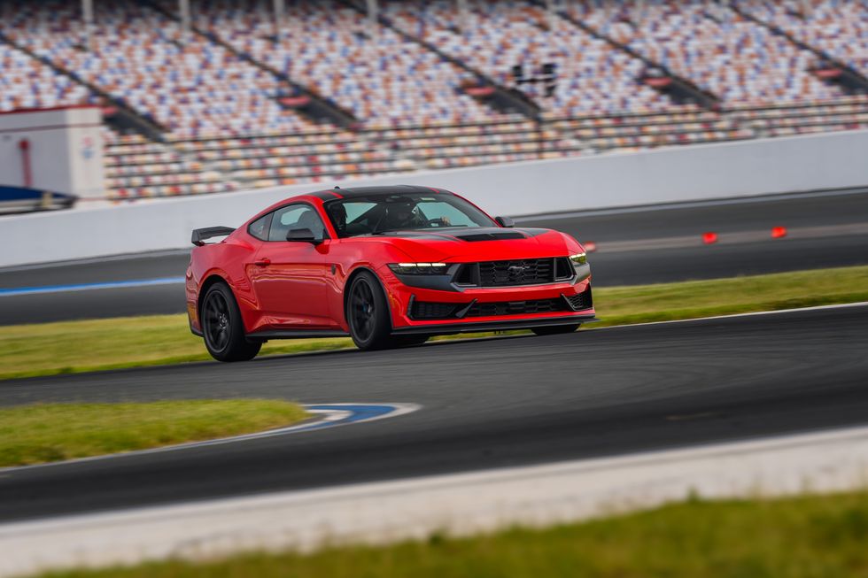 View Photos of the 2024 Mustang Dark Horse